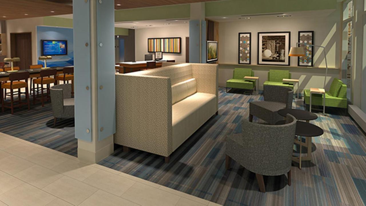 Holiday Inn Express & Suites Jackson, An Ihg Hotel Luaran gambar